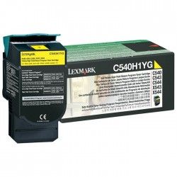 Lexmark C540 Toner Laser Jaune