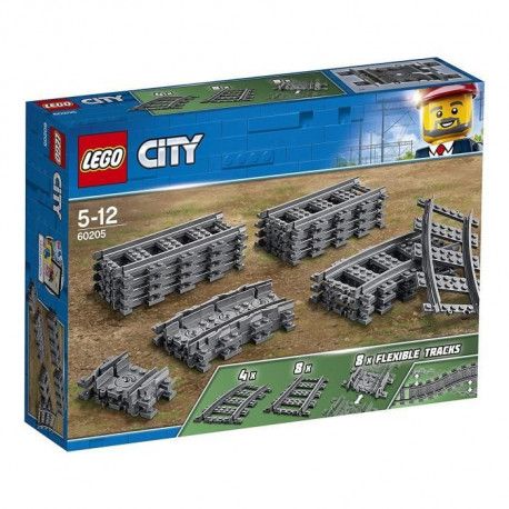 10882 - LEGO® DUPLO Les rails du train LEGO : King Jouet, 1er Age LEGO -  Jeux de construction