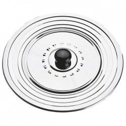 EQUINOX Couvercle anti-projection 28-30-32 cm gris