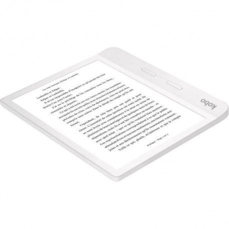 Kobo Nia | Liseuse eBook| Écran Tactile eInk Carta 6’’ Anti-Reflets |  Luminosité réglable | WiFi | Capacité 6000 eBooks