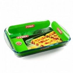 PYREX Plat a four rectangulaire Classic 41x27 cm transparent