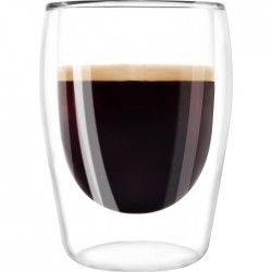 MELITTA Lot de 2 verres pour café Expresso 80 ml transparent