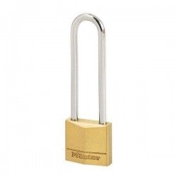 MASTERLOCK Cadenas laiton 30mm anse 64mm double verrouillage