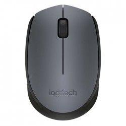 LOGITECH Souris Sans Fil M170 - Gris