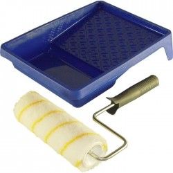 NESPOLI Lot rouleau de peinture antigoutte + bac a peinture