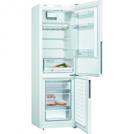 Bosch kgv36vweas Réfrigérateur-Congélateur Pose Libre 308 L E Blanc