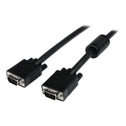 StarTech.com Câble VGA coaxial de 3 m pour écran haute résolution - Cordon HD15 vers HD15 - M/M - Noir