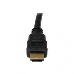 StarTech.com Câble HDMI haute vitesse Ultra HD 4K x 2K de 3 m - Cordon HDMI vers HDMI - M/M - Noir - Plaqués or