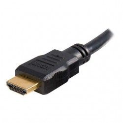 StarTech.com Câble HDMI haute vitesse Ultra HD 4K x 2K de 1 m - Cordon HDMI vers HDMI - M/M - Noir - Plaqués or