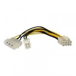 StarTech.com Adaptateur d'alimentation EPS 4 broches vers 8 broches de 15 cm avec LP4 - F/M