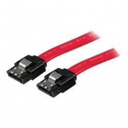 StarTech.com Câble Serial-ATA avec verrouillage de 30 cm - Cordon SATA vers SATA - 6 Gb/s