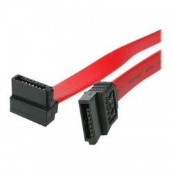 StarTech.com Câble SATA vers SATA coudé a angle droit de 20 cm - Cordon Serial ATA III 6 Gb/s