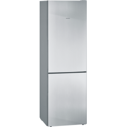 Siemens iQ300 KG36VVIEA réfrigérateur-congélateur Pose libre 308 L E Acier inoxydable