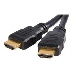 StarTech.com Câble HDMI haute vitesse Ultra HD 4K x 2K de 1,5 m - Cordon HDMI vers HDMI - M/M - Noir - Plaqués or