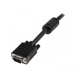 StarTech.com Câble VGA coaxial de 5 m pour écran haute résolution - Cordon HD15 vers HD15 - M/M - Noir