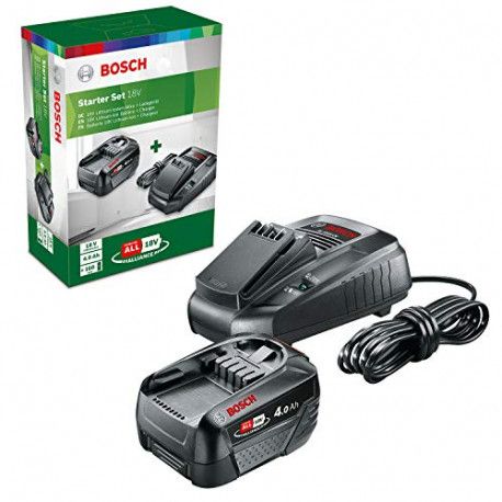 Starter Set 18V Bosch avec Batterie et Chargeur …