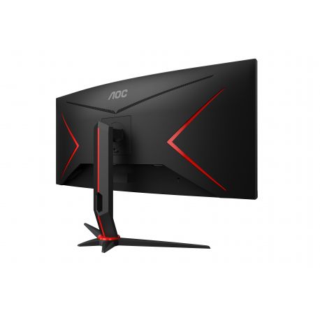 AOC CU34G2X/BK 34 LED Wide QuadHD 144Hz FreeSync Curvo