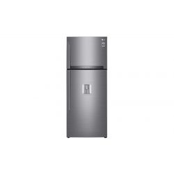 LG GTF7043PS réfrigérateur-congélateur Pose libre 438 L E Acier inoxydable
