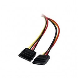 StarTech.com Câble d'alimentation en Y interne Molex vers SATA de 30 cm - Répartiteur / Splitter LP4 (M) vers 2x SATA