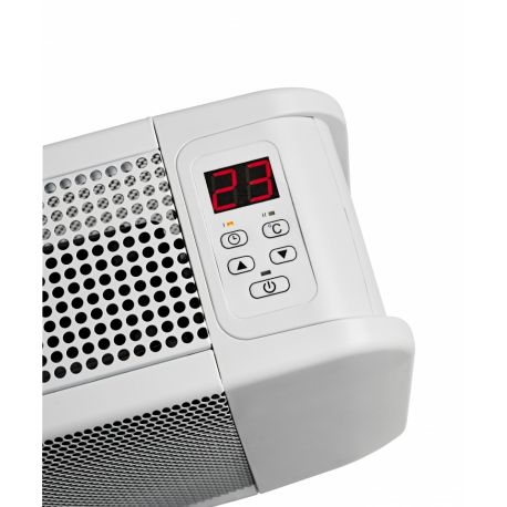 Radiateur à bain d'huile Supra OREA 2500 de 2500W avec 3 puissances et  thermostat - Cdiscount Bricolage