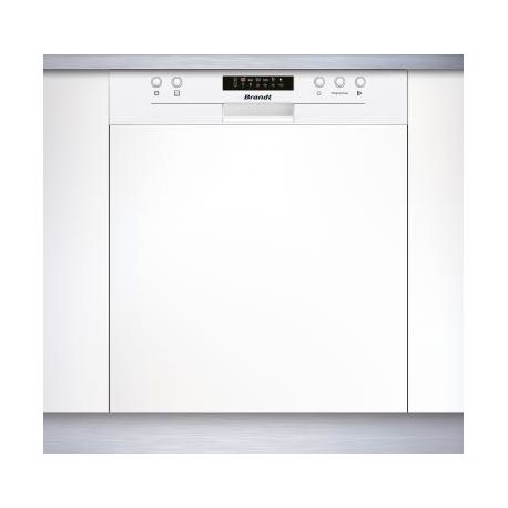 Bosch SMI4HTB31E - Série 4 - Lave-vaisselle encastrable - 60cm - 12  couverts - 44 dB - Bandeau noir : : Gros électroménager