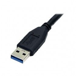 StarTech.com Câble SuperSpeed USB 3.0 de 50 cm - Cordon USB A vers Micro B - M/M - Noir