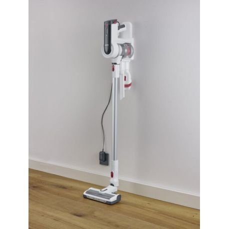 Severin HV 7166 Aspirateur Balai Et Balai Électrique Sans Sac 0,4 L 400 W  Rouge, Blanc