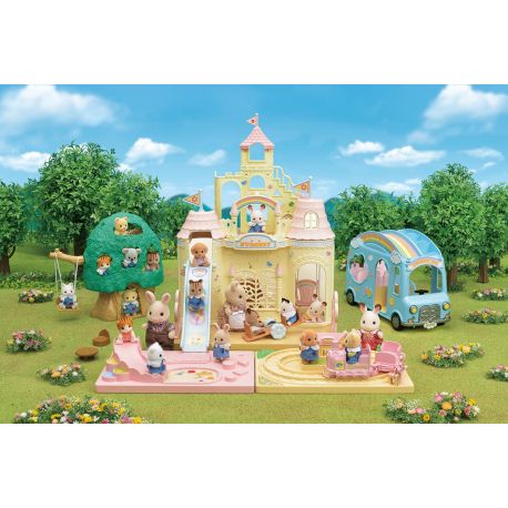 La salle de jeu des bébés et figurines - Sylvanian Families