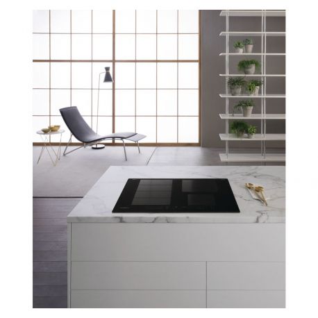 WHIRLPOOL Plaque induction WF S4160 BF 4 FEUX 60 CM - Achat & prix