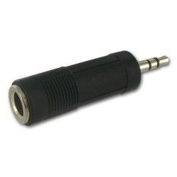 Adaptateur stéréo Mâle Jack 3,5 mm Connect Research CAP046