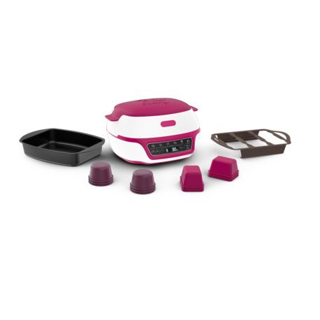 Moule tefal madeleine cake factory - Cdiscount