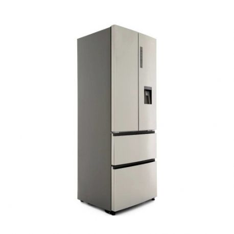 Haier B3FE742CMJ frigo américain - frigos américains (Autonome, Acier  inoxydable, Porte française, A++, LED, SN-T)