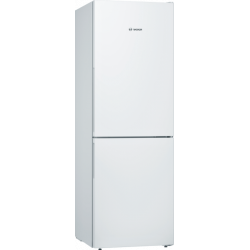 Bosch Serie 4 KGV33VWEAS réfrigérateur-congélateur Pose libre 289 L E Blanc