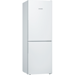 KGV33VWEAS-Bosch SER4 REFRIGERATEUR COMBI 289L (195+94) BLANC