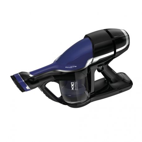 Aspirateur balai sans fil Rowenta Air Force Flex 460 21,9 V Bleu et Noir