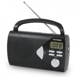 MET 477205 Radio portable Noire