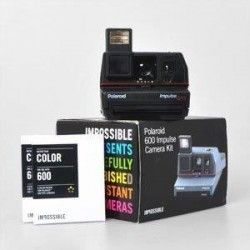 Polaroid? - Véritable Appareil Photo Instantané Polaroid? 600 Impulse