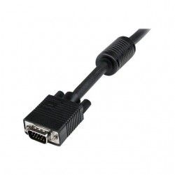 StarTech.com Câble VGA coaxial de 10 m pour écran haute résolution - Cordon HD15 vers HD15 - M/M - Noir