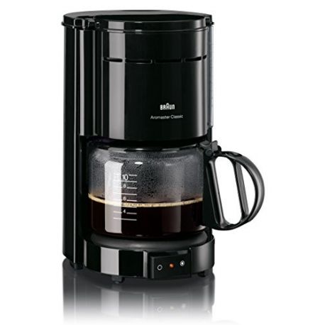 Senya cafetière électrique programmable Inox Hot Coffee, verseuse isotherme  en acier inoxydable, fonction sélecteur d'arôme, maintien au chaud, 1,2L