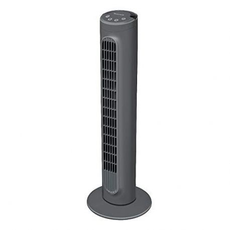 Ventilateur colonne - silencieux - oscillant - mobile - Babel RC ALPATEC