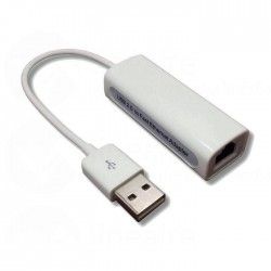 Adaptateur USB mâle / RJ45 femelle