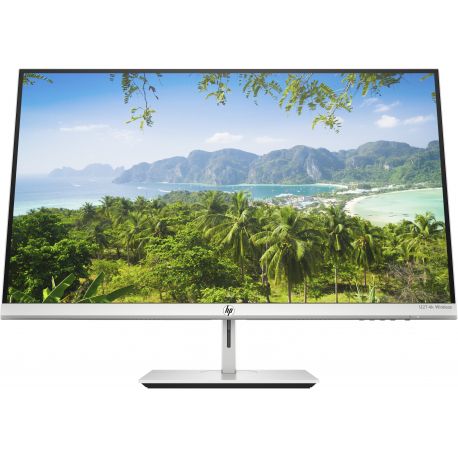 HP 27f Écran PC 27'' Full HD, Couleur Argent, IPS LED. 1920 x 1080