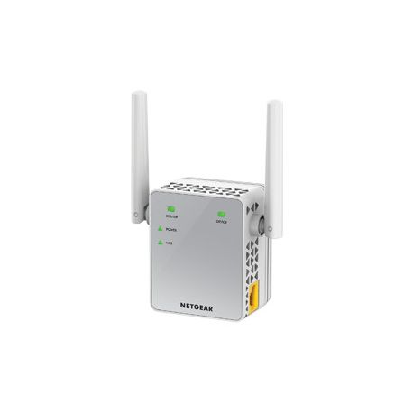 NETGEAR Point d'accès WiFi 6 (WAX202) - Borne WiFi 6 Dual-Band AX1800, 3  ports 1G Ethernet, 802.11ax, Sécurité WPA3