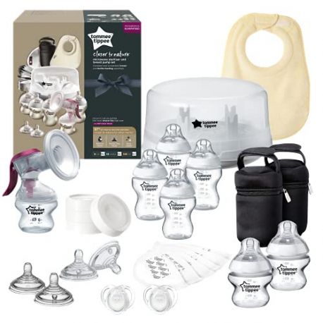 Tommee Tippee Kit D'Allaitement, Tire-Lait Manuel Made For Me