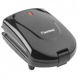 BESTRON ADM2003Z Multi-gril Compact 3en1 - 3 jeux de plaques - Noir