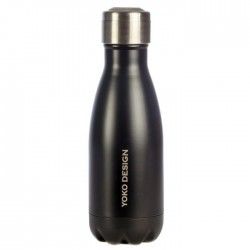 YOKO -  bouteille isotherme 260 ml coloris mat a double paroi en inox