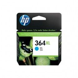 HP Cartouche d'encre 364XL - 750 page - 1 Pack - Blister multi tag - Cyan