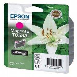 EPSON Pack de 1 Cartouche T0593 - Magenta - Standard 13ml