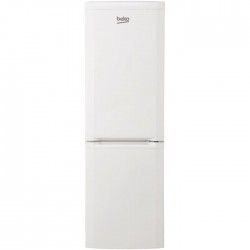 BEKO CSA29020 - Réfrigérateur congélateur bas - 247 L (175 + 72 L) - Froid statique - A+ - L 54 x H 171 cm - Blanc