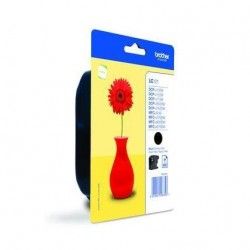BROTHER Cartouche LC-121 - Noir